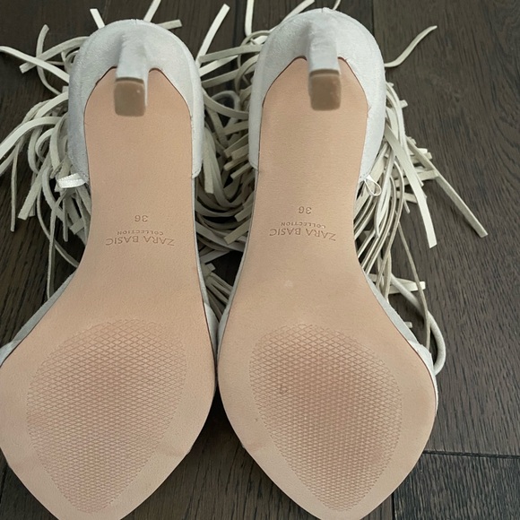 Zara heels suede size 36 - Picture 3 of 3